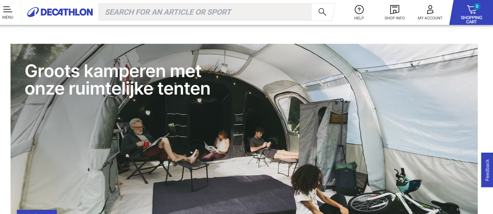 Screenshot decathlon